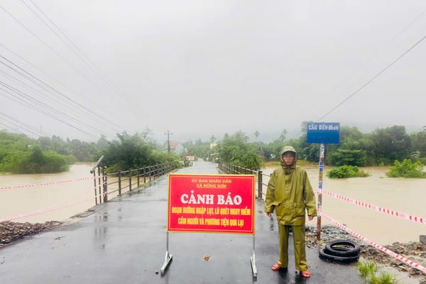 Đà Nẵng: Chủ động ứng phó mưa lớn, sạt lở, lũ quét từ cơ sở