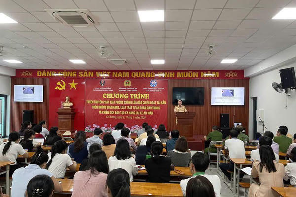 Từ một buổi tập huấn đến hàng trăm "hạt nhân" lan tỏa văn hóa giao thông