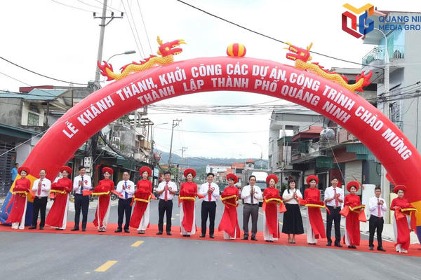 Phường Yên Tử đầu tư hơn 285 tỷ đồng hoàn thiện hạ tầng, chỉnh trang đô thị