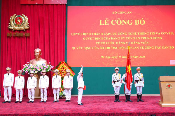 Bộ Công an thành lập Cục Công nghệ thông tin và Cơ yếu Bộ Công an thành lập Cục Công nghệ thông tin và Cơ yếu