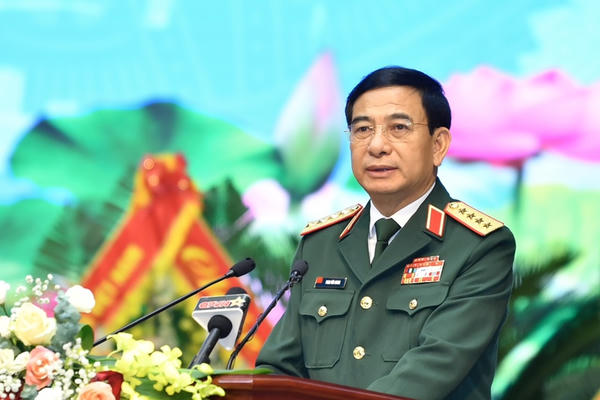 Đại tướng Phan Văn Giang gửi thư chúc mừng 50 năm Ngày truyền thống Cục Pháp chế Bộ Quốc phòng và ngành Pháp chế Quân đội