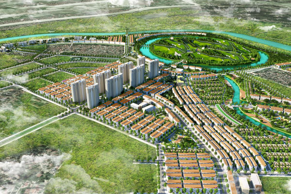 Khởi công dự án Đầu tư xây dựng Khu đô thị mới phía Tây Bắc TP Bắc Ninh - Vinhomes King Park