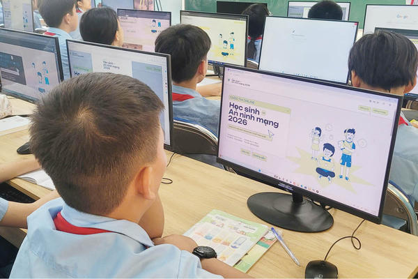 Bộ GD&ĐT hướng dẫn giáo dục an toàn mạng toàn diện trong các cơ sở giáo dục phổ thông Bộ GD&ĐT hướng dẫn giáo dục an toàn mạng toàn diện trong các cơ sở giáo dục phổ thông