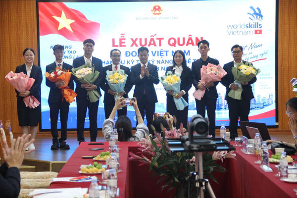 Việt Nam tranh tài ở 11 nghề tại kỳ thi kỹ năng nghề thế giới năm 2026