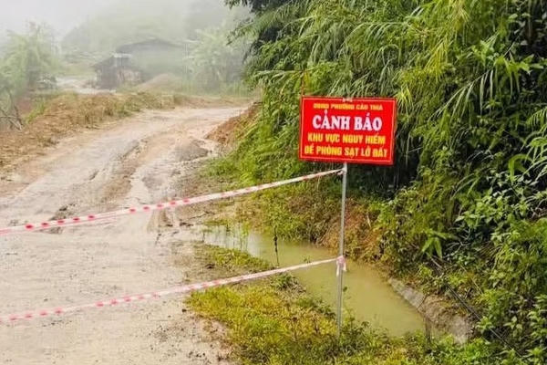 Mưa lớn tại Lào Cai thiệt hại hơn 6 tỷ đồng Mưa lớn tại Lào Cai thiệt hại hơn 6 tỷ đồng