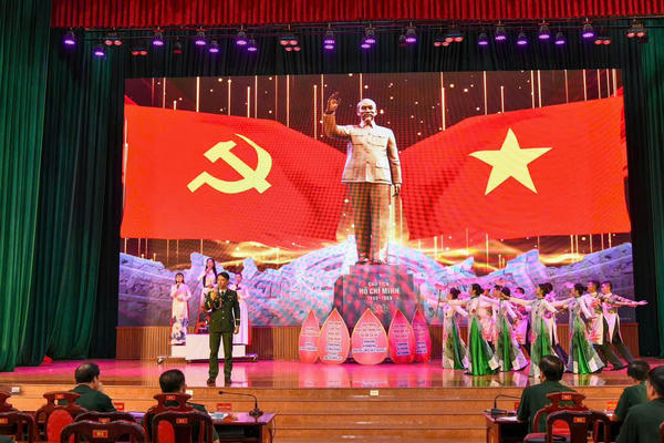 Trường Sĩ quan Lục quân 2 chuẩn bị tham gia Hội thi Cán bộ Đoàn giỏi và Tuyên truyền viên trẻ toàn quân năm 2026  