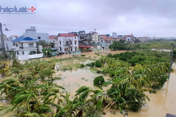 Hà Nội lệnh báo động lũ trên các sông, có sông lên báo động III Hà Nội lệnh báo động lũ trên các sông, có sông lên báo động III