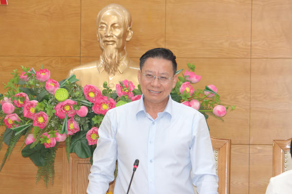 Hội đồng phối hợp Phổ biến, giáo dục pháp luật Trung ương làm việc với tỉnh Thanh Hóa