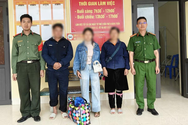 Kịp thời đưa thiếu nữ bị dụ dỗ qua điện thoại trở về với gia đình