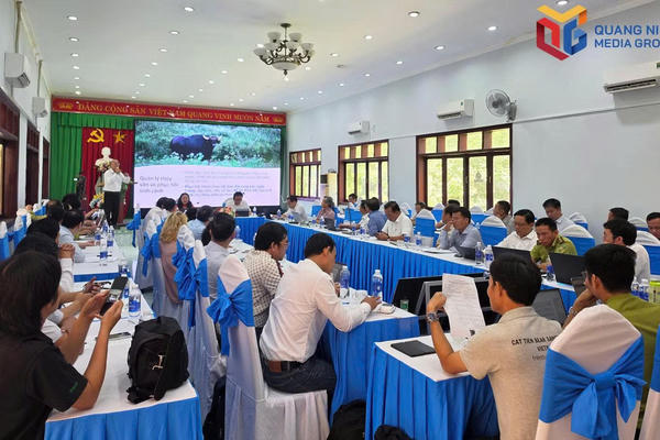 Quảng Ninh hướng tới quản trị bền vững các vùng đất ngập nước Quảng Ninh hướng tới quản trị bền vững các vùng đất ngập nước