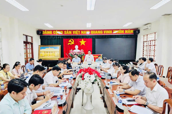 Phường Long Thành tập trung tháo gỡ khó khăn, hoàn thành các chỉ tiêu năm 2026 Phường Long Thành tập trung tháo gỡ khó khăn, hoàn thành các chỉ tiêu năm 2026