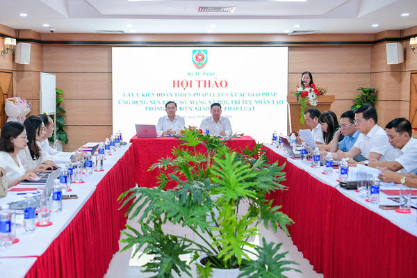 Hội thảo lấy ý kiến hoàn thiện pháp luật và các giải pháp ứng dụng trong phổ biến giáo dục pháp luật Hội thảo lấy ý kiến hoàn thiện pháp luật và các giải pháp ứng dụng trong phổ biến giáo dục pháp luật