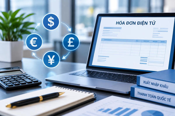 Hóa đơn điện tử phát sinh bằng ngoại tệ: Doanh nghiệp cần xác định tỷ giá thế nào?