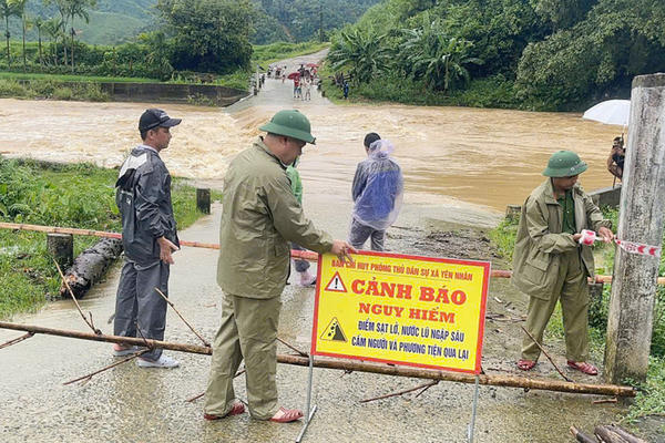 Chủ động ứng phó mưa lũ từ Trung ương đến địa phương Chủ động ứng phó mưa lũ từ Trung ương đến địa phương
