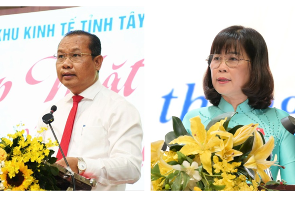 Thủ tướng phê chuẩn kết quả bầu 2 Phó Chủ tịch UBND tỉnh Tây Ninh Thủ tướng phê chuẩn kết quả bầu 2 Phó Chủ tịch UBND tỉnh Tây Ninh