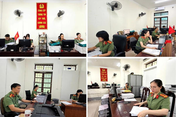 Công an Nghệ An quyết liệt thực hiện cao điểm 180 ngày làm sạch dữ liệu lý lịch tư pháp Công an Nghệ An quyết liệt thực hiện cao điểm 180 ngày làm sạch dữ liệu lý lịch tư pháp