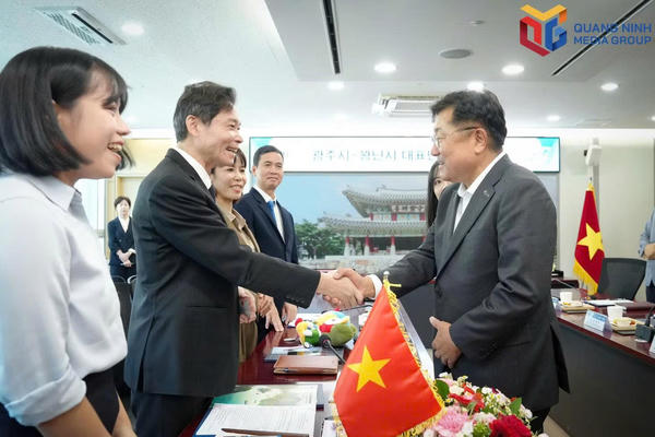 Quảng Ninh – Gwangju thúc đẩy hợp tác, mở rộng giao lưu văn hóa và nhân dân