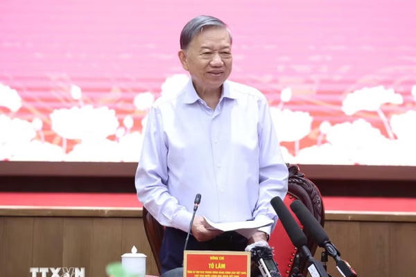 Tổng Bí thư, Chủ tịch nước Tô Lâm: Thủ đô phải đi đầu trong xây dựng đội ngũ cán bộ Tổng Bí thư, Chủ tịch nước Tô Lâm: Thủ đô phải đi đầu trong xây dựng đội ngũ cán bộ