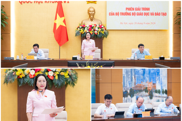 Chuyển mạnh từ tư duy “quản lý giáo dục” sang “quản trị phát triển giáo dục”