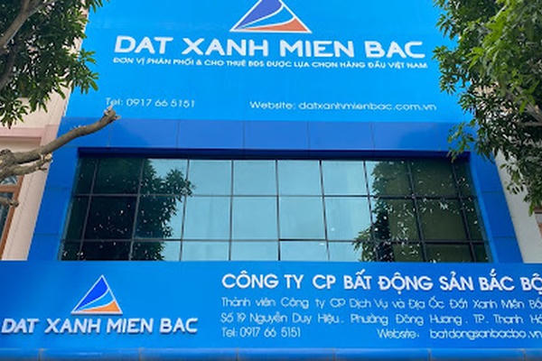 Đất Xanh Miền Bắc bị phạt 92,5 triệu đồng vì vi phạm công bố thông tin