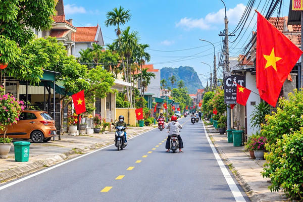 Những con đường mở lối từ lòng dân tại TP Quảng Ninh Những con đường mở lối từ lòng dân tại TP Quảng Ninh