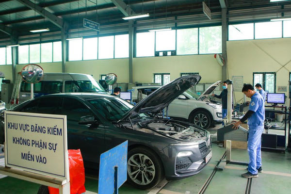 4 thủ tục hành chính được sửa đổi, bổ sung trong lĩnh vực đăng kiểm 4 thủ tục hành chính được sửa đổi, bổ sung trong lĩnh vực đăng kiểm