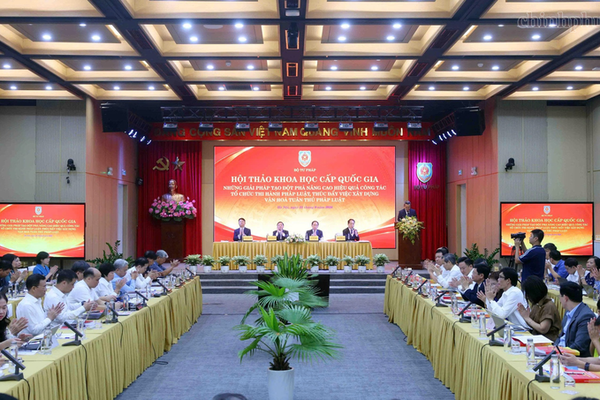 Tổ chức thi hành pháp luật chuyên nghiệp, ổn định, thích ứng linh hoạt với thực tiễn