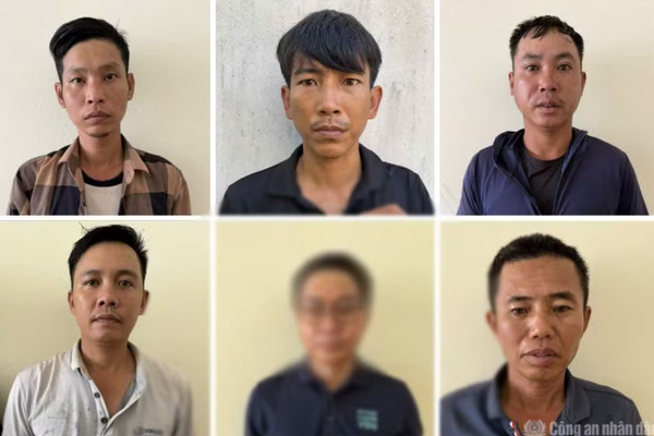 Tạm giữ 6 người nghi trộm sắt thép tại công trình APEC 2027 ở Phú Quốc