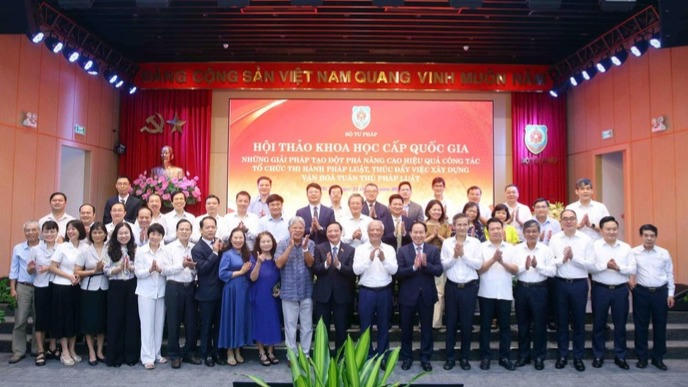 Nhiều giải pháp tạo đột phá, nâng cao hiệu quả tổ chức thi hành pháp luật