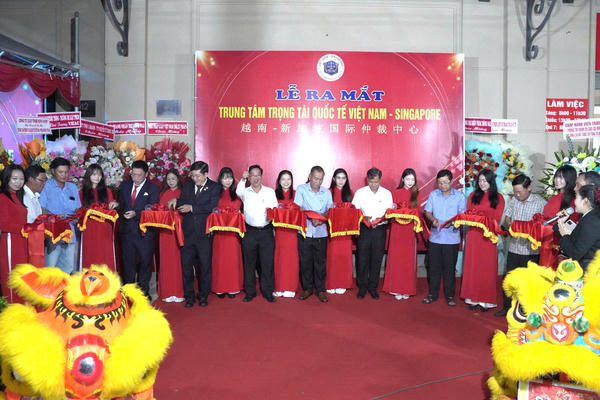 Trung tâm Trọng tài Quốc tế Việt Nam - Singapore chính thức ra mắt