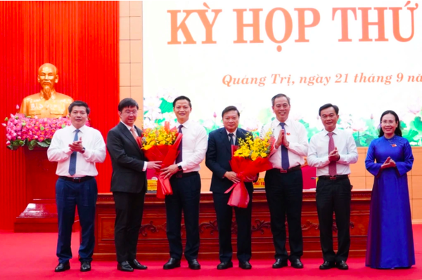Ông Bùi Hoàng Phương được bầu làm Chủ tịch tỉnh Quảng Trị
