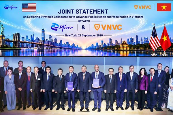 Tổng Bí thư, Chủ tịch nước Tô Lâm chứng kiến VNVC và Pfizer hợp tác tiếp sức nâng cao năng lực y tế dự phòng cho Việt Nam 