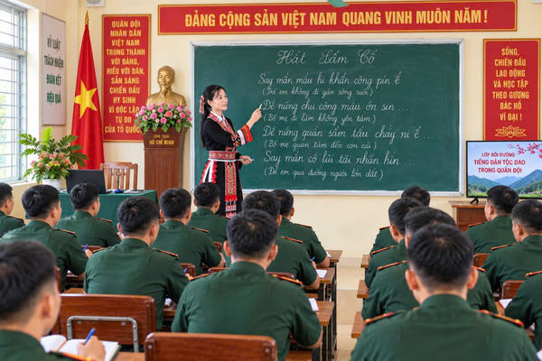 Khi tiếng Dao trở thành mạch nguồn, sức mạnh của Đảng - Bài 2: Học tiếng của dân, học cách gần dân