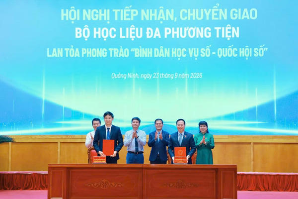 Quảng Ninh đưa 136 bài giảng số vào phổ cập kỹ năng công nghệ