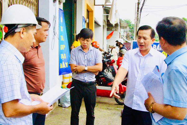 Đẩy nhanh tiến độ thi công các tuyến giao thông trọng điểm ở Trảng Dài