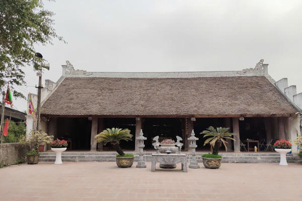 Rộn ràng khai hội truyền thống Đình Làng Gạo ở Thanh Hóa