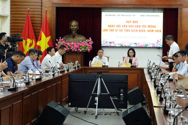 Sẽ có 3.000 người tham gia Carnaval và đồng diễn Khèn Mông tại Điện Biên Sẽ có 3.000 người tham gia Carnaval và đồng diễn Khèn Mông tại Điện Biên