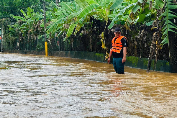 Mưa lũ ảnh hưởng đến 286 hộ dân tại Đồng Nai Mưa lũ ảnh hưởng đến 286 hộ dân tại Đồng Nai