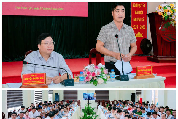Tân Vĩnh Lộc (TP.HCM) lập lại trật tự đô thị: Làm thực chất, bền vững, gắn với sinh kế người dân Tân Vĩnh Lộc (TP.HCM) lập lại trật tự đô thị: Làm thực chất, bền vững, gắn với sinh kế người dân