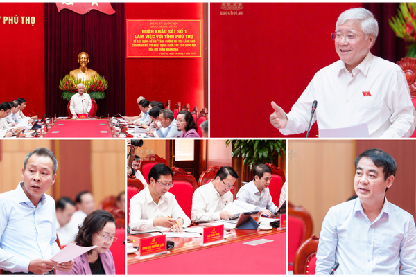 Phú Thọ phải tăng cường giám sát, kiến nghị ngay trong quá trình giám sát để phòng ngừa rủi ro