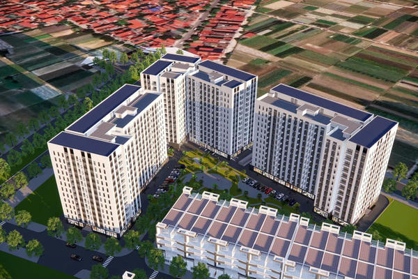 Hà Nội công bố mở bán 612 căn nhà ở xã hội tại Mê Linh, giá từ 23,9 triệu đồng/m2
