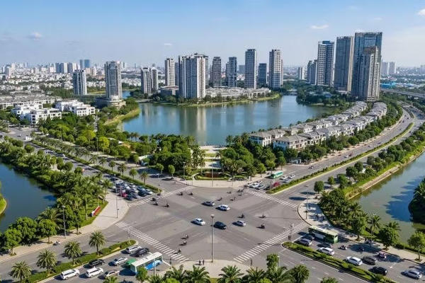 Hà Nội giao hơn 2,73 triệu m² đất cho doanh nghiệp để thực hiện dự án Khu đô thị đa mục tiêu