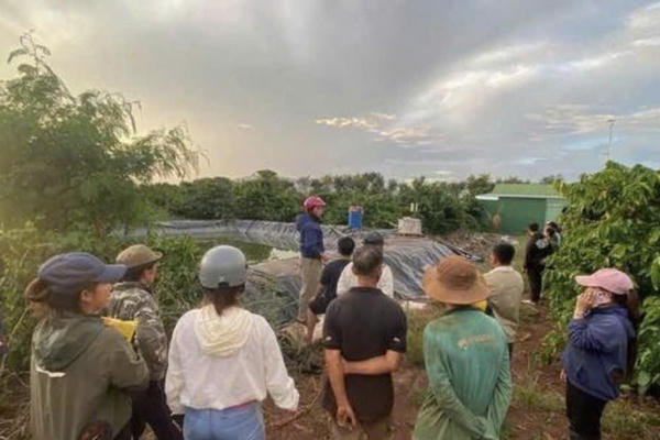 Hai học sinh lớp 6 tử vong thương tâm tại hồ chứa nước ở Gia Lai Hai học sinh lớp 6 tử vong thương tâm tại hồ chứa nước ở Gia Lai