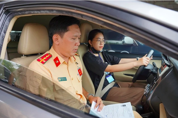 Hơn 4,4 triệu lượt thí sinh dự sát hạch lái xe trong 9 tháng đầu năm