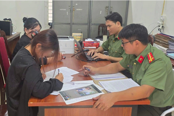 Lên TikTok xúc phạm người phụ nữ ở Hà Nội, cô gái ở Phú Thọ bị xử phạt
