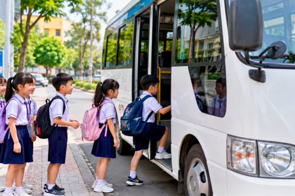 Hà Nội tiếp tục ra quân tổng kiểm tra xe đưa, đón học sinh, xử lý nghiêm vi phạm
