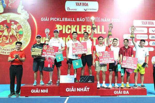 Vinh danh những cặp đôi xuất sắc tại Giải Pickleball Báo Văn Hóa – “Pickleball Văn hóa Việt 2026” Vinh danh những cặp đôi xuất sắc tại Giải Pickleball Báo Văn Hóa – “Pickleball Văn hóa Việt 2026”