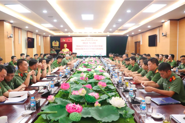 Giám đốc Công an Hà Nội điều động 32 cán bộ cấp Phòng tăng cường về 27 Công an cấp xã
