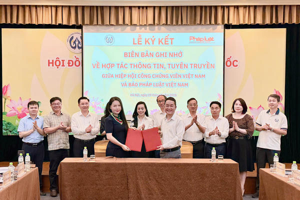 Báo Pháp luật Việt Nam và Hiệp hội Công chứng viên Việt Nam tăng cường hợp tác truyền thông chính sách