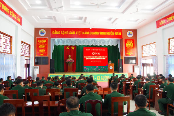 BĐBP Tây Ninh tăng cường trách nhiệm, chấn chỉnh công tác quản lý biên giới BĐBP Tây Ninh tăng cường trách nhiệm, chấn chỉnh công tác quản lý biên giới